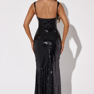 Corinne Maxi Haljina - Crna