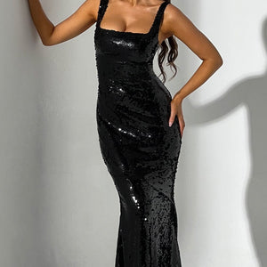 Corinne Maxi Haljina - Crna