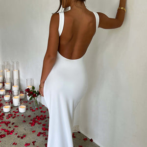 Cyanne Maxi Haljina - Bijela