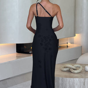 Cynthia Maxi Haljina - Crna