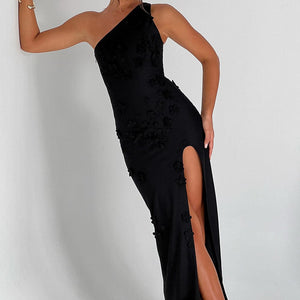 Cynthia Maxi Haljina - Crna