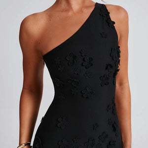 Cynthia Maxi Haljina - Crna