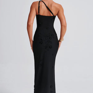 Cynthia Maxi Haljina - Crna