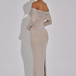 Cyprus Maxi Haljina - Nude