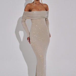 Cyprus Maxi Haljina - Nude