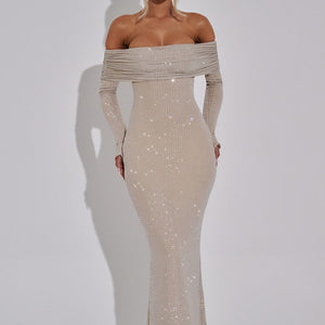 Cyprus Maxi Haljina - Nude