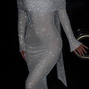 Cyprus Maxi Haljina - Nude