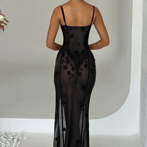 Dalary Maxi Haljina - Crna