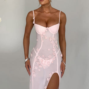 Dalary Maxi Haljina - Roza