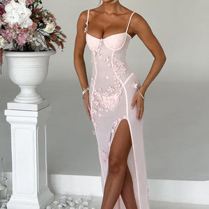 Dalary Maxi Haljina - Roza