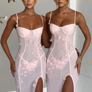 Dalary Maxi Haljina - Roza