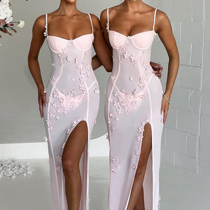 Dalary Maxi Haljina - Roza