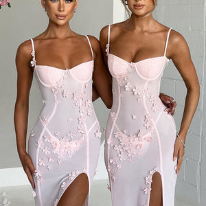 Dalary Maxi Haljina - Roza