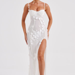 Dalary Maxi Haljina - Ivory