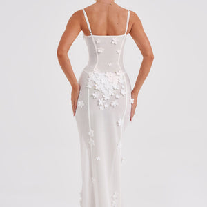 Dalary Maxi Haljina - Ivory