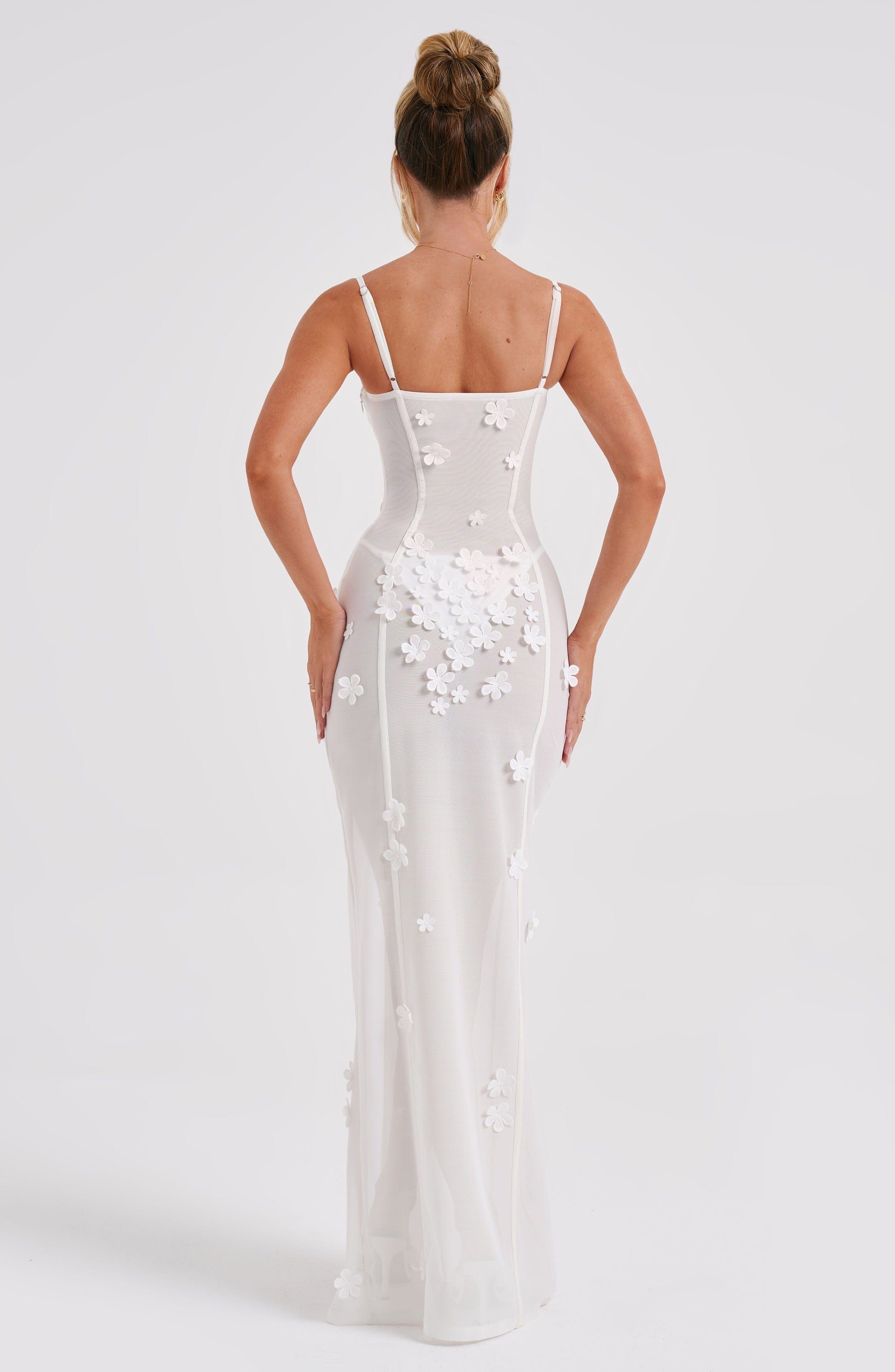 Dalary Maxi Haljina - Ivory