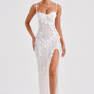 Dalary Maxi Haljina - Ivory