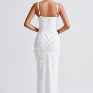 Dalary Maxi Haljina - Ivory Podstavljena