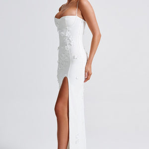 Dalary Maxi Haljina - Ivory Podstavljena