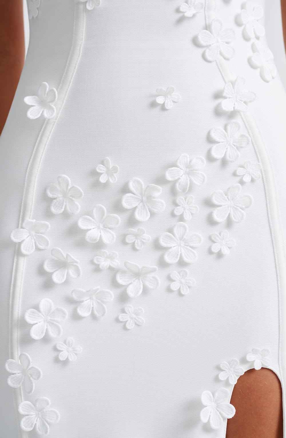 Dalary Maxi Haljina - Ivory Podstavljena