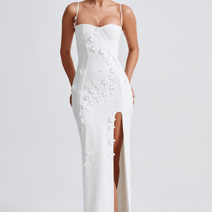 Dalary Maxi Haljina - Ivory Podstavljena