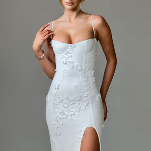 Dalary Maxi Haljina - Ivory Podstavljena