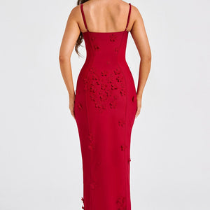 Dalary Maxi Haljina - Crvena