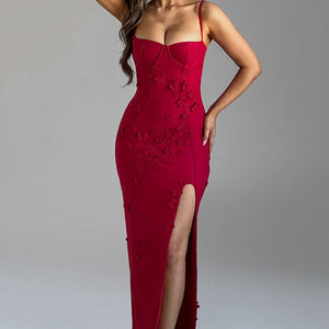 Dalary Maxi Haljina - Crvena