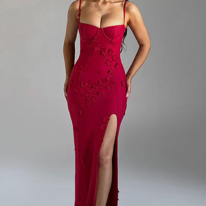 Dalary Maxi Haljina - Crvena