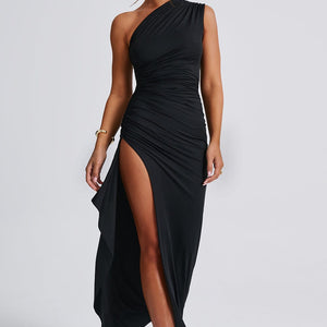 Delaney Maxi Haljina - Crna