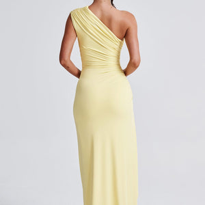 Delaney Maxi Haljina - Limun