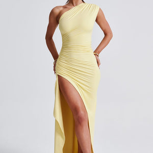 Delaney Maxi Haljina - Limun