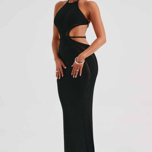 Delia Maxi Haljina - Crna