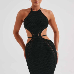 Delia Maxi Haljina - Crna