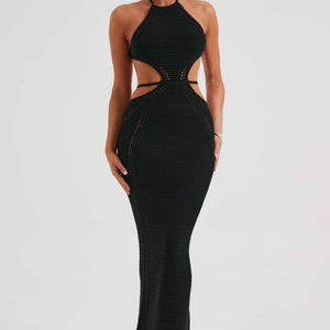 Delia Maxi Haljina - Crna