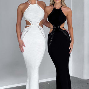 Delia Maxi Haljina - Crna