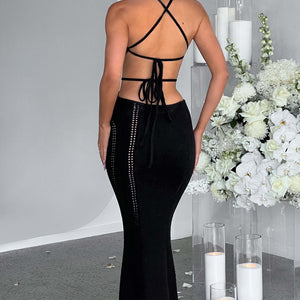 Delia Maxi Haljina - Crna