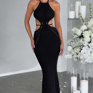 Delia Maxi Haljina - Crna