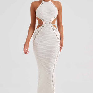 Delia Maxi Haljina - Bijela