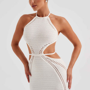 Delia Maxi Haljina - Bijela