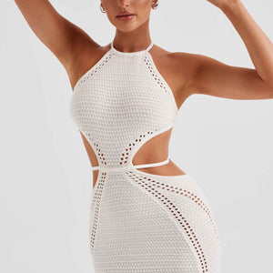 Delia Maxi Haljina - Bijela