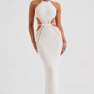 Delia Maxi Haljina - Bijela