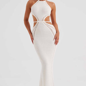 Delia Maxi Haljina - Bijela