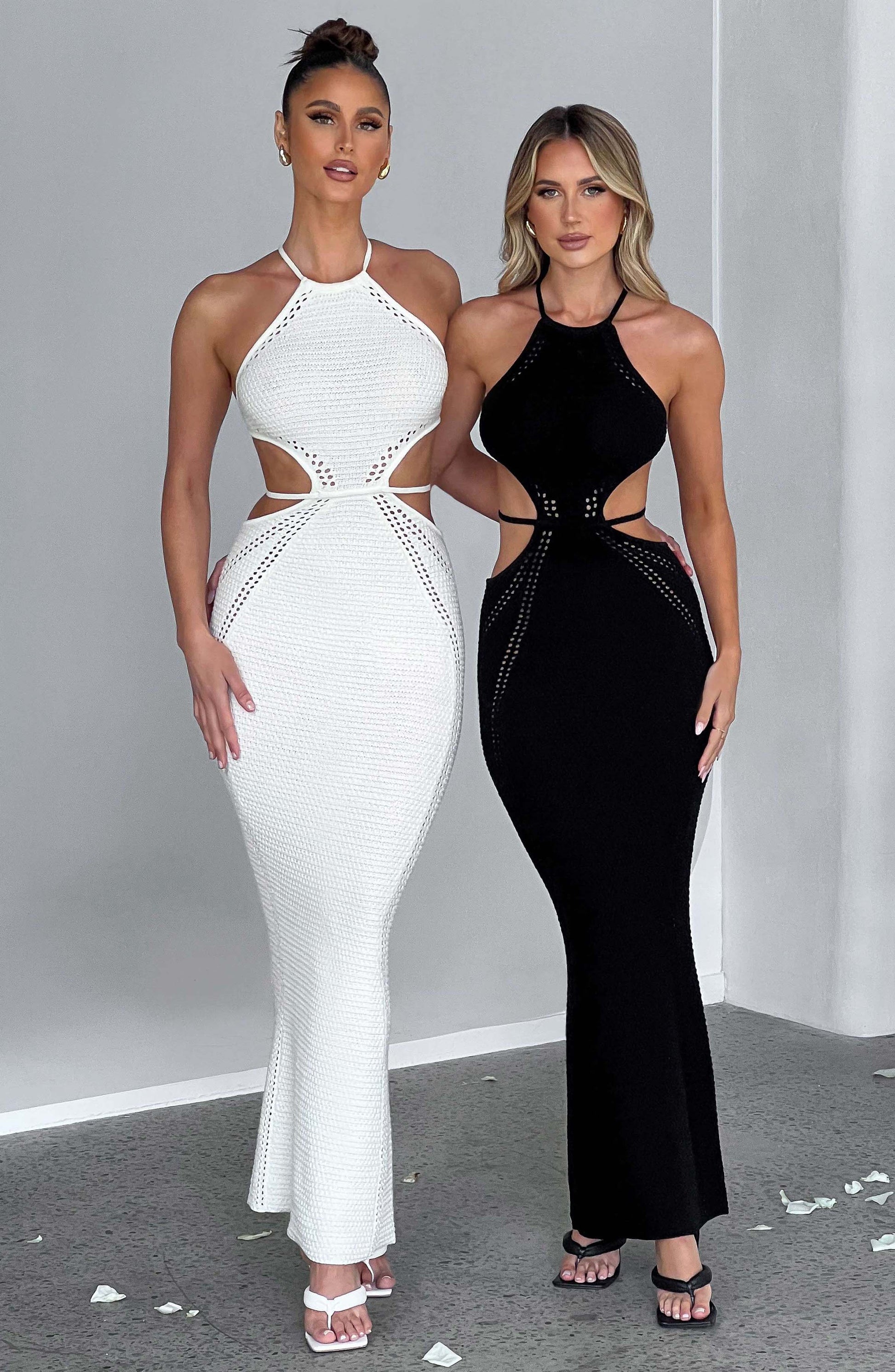 Delia Maxi Haljina - Bijela