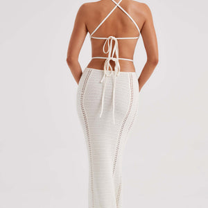 Delia Maxi Haljina - Bijela