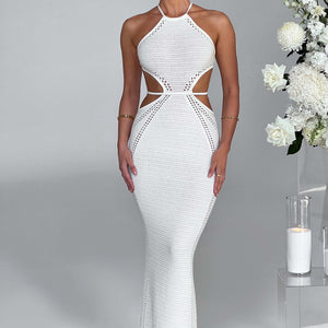 Delia Maxi Haljina - Bijela