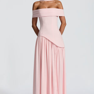 Delilah Maxi Haljina - Roza