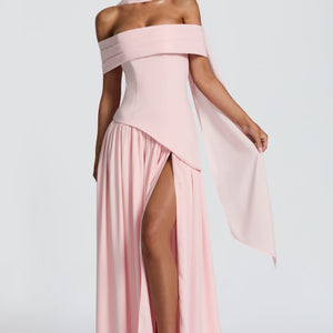 Delilah Maxi Haljina - Roza