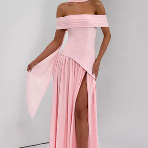 Delilah Maxi Haljina - Roza