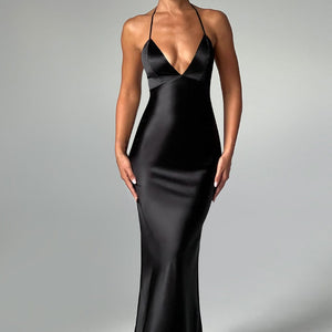 Delphine Maxi Haljina - Crna